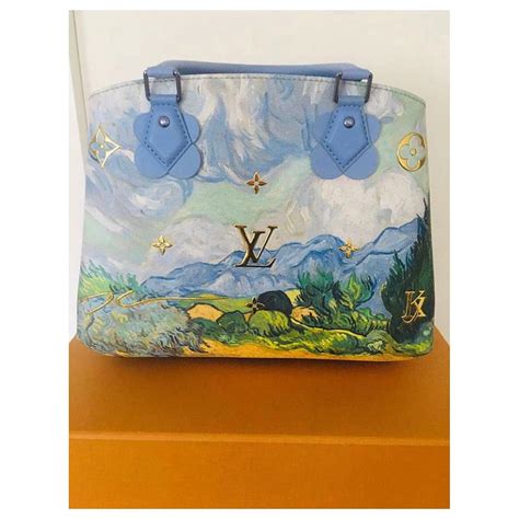 louis vuitton van vogh|jeff koons van gogh painting.